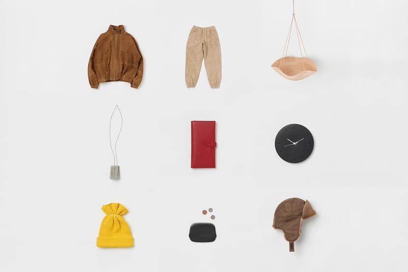 エンダースキーマ Hender Scheme 2019年秋冬コレクション “INTROSPECTION”