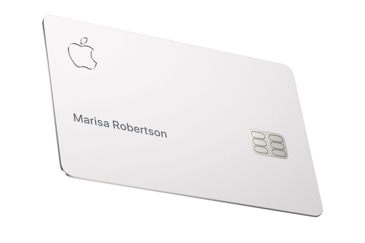 クリーン デザイン アップル  クレジットカード Apple Card 実物写真 流出 