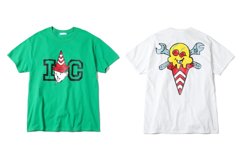 ファレル・ウィリアムス手がける ICECREAM がスケーター 江川 “YOPPI” 芳文とのコラボカプセルを発表