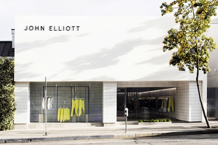 John Elliott がブランド初となる旗艦店をロサンゼルスにオープン
