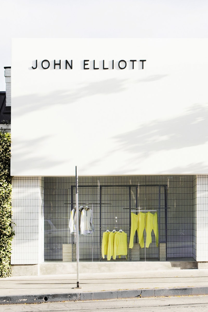 ジョン エリオット John Elliott がブランド初となる旗艦店をロサンゼルスにオープン John Elliott Opens First Flagship Store in West Hollywood california melrose avenue may 8 2019