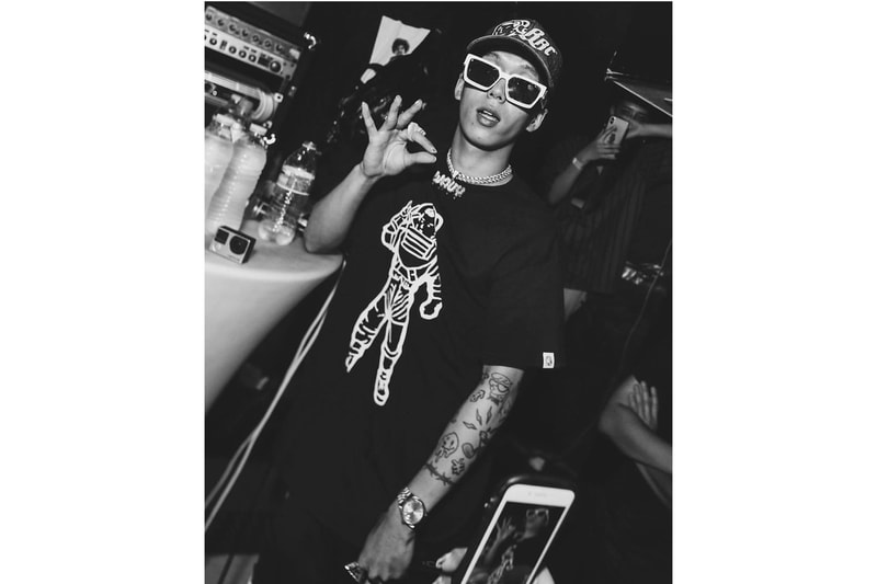 JP THE WAVY ビリオネア・ボーイズ・クラブ BBC コラボレーション Billionaire Boys Club Tシャツ オンライン 