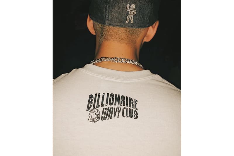 JP THE WAVY ビリオネア・ボーイズ・クラブ BBC コラボレーション Billionaire Boys Club Tシャツ オンライン