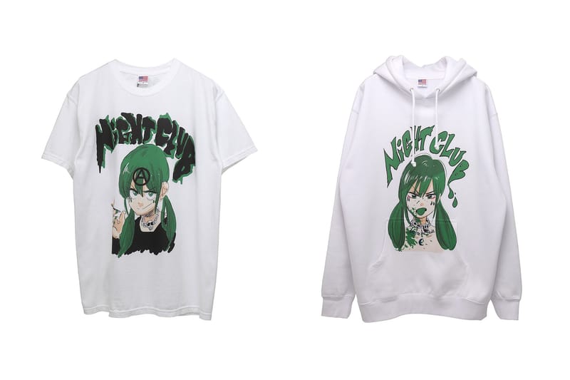 GR8 が Jun Inagawa とサンディエゴ発のアート/ファッション集団 Night Club のコラボプロダクトをローンチ