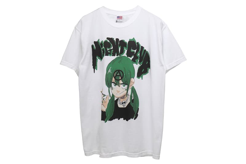 GR8 ジュン・イナガワ x ナイト クラブ Jun Inagawa とサンディエゴ発のアート/ファッション集団 Night Club のコラボプロダクトをローンチ