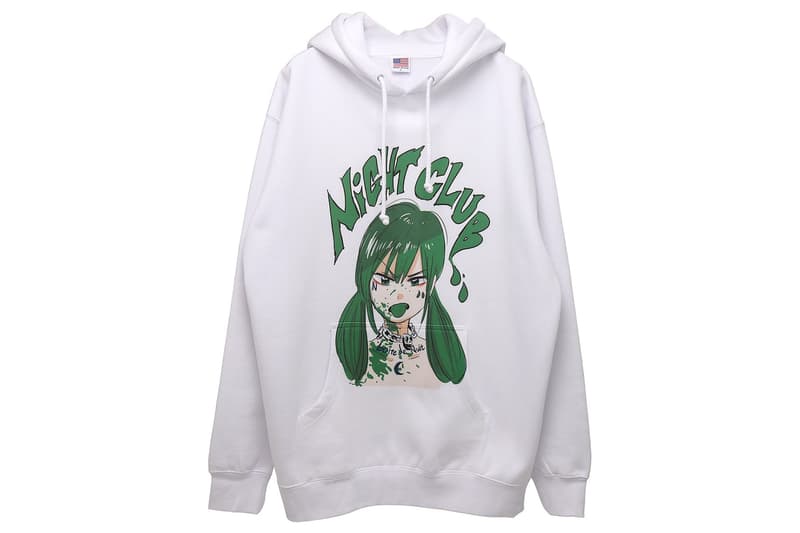 GR8 ジュン・イナガワ x ナイト クラブ Jun Inagawa とサンディエゴ発のアート/ファッション集団 Night Club のコラボプロダクトをローンチ