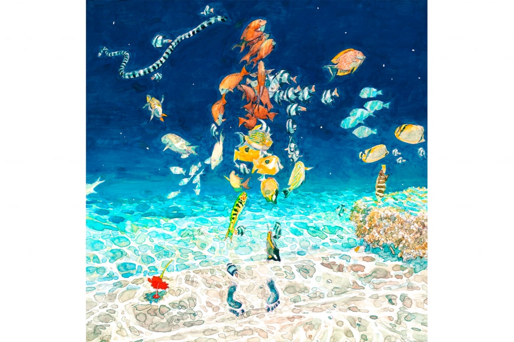 米津玄師 よねづげんし よねず けんし 新曲 PV 海の幽霊 全編 アニメーション MV 解禁