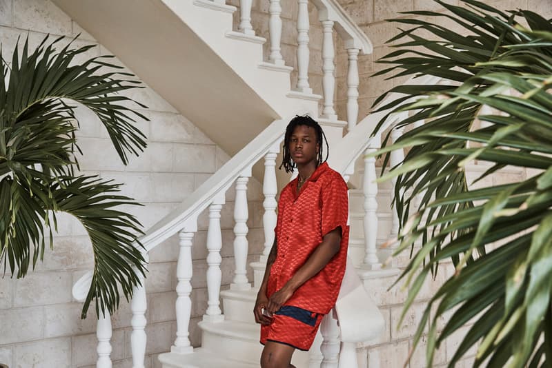 キス KITH x トミー ヒルフィガー KITH x Tommy Hilfiger Spring/Summer 2019 Collection Hyperbole Running Sneaker nautical tropical island of mustique 1990s Monogram Track Suits Sailing Vests