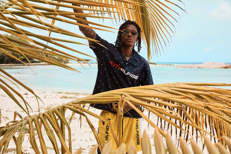 キス KITH x トミー ヒルフィガー KITH x Tommy Hilfiger Spring/Summer 2019 Collection Hyperbole Running Sneaker nautical tropical island of mustique 1990s Monogram Track Suits Sailing Vests