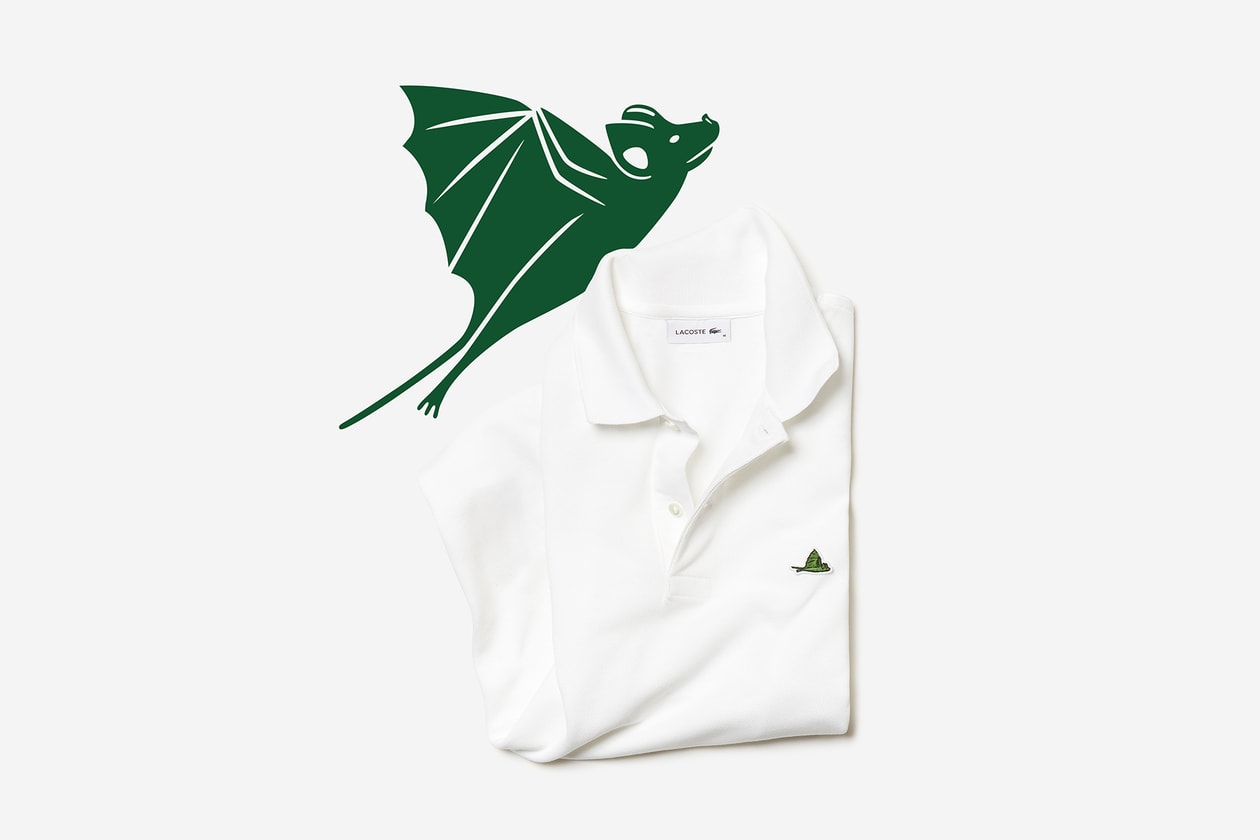 LACOSTE ラコステ ワニ ロゴ 世界各地 絶滅危惧種 限定 ポロシャツ 発売情報 解禁 日本　ウォンバット ギンザ
