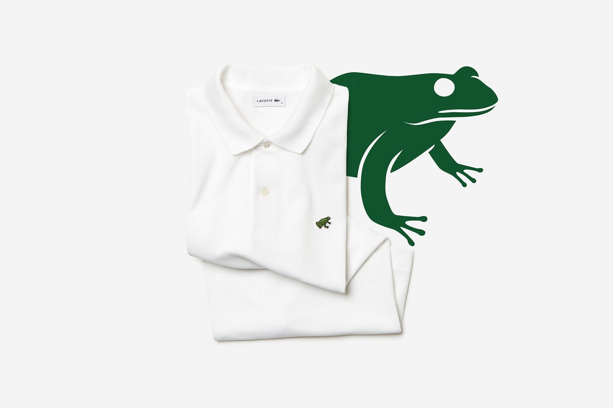 LACOSTE ラコステ ワニ ロゴ 世界各地 絶滅危惧種 限定 ポロシャツ 発売情報 解禁 日本　ウォンバット ギンザ