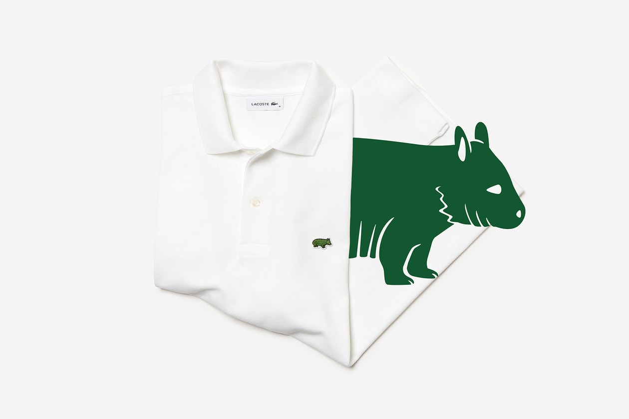 LACOSTE ラコステ ワニ ロゴ 世界各地 絶滅危惧種 限定 ポロシャツ 発売情報 解禁 日本　ウォンバット ギンザ