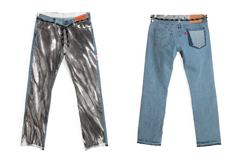 リーバイス x ヘロンプレストン Levi’s® x Heron Preston 501 ジーンズ デニム HYPEBEAST ハイプビースト