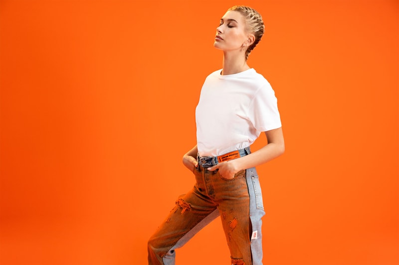 リーバイス x ヘロンプレストン Levi’s® x Heron Preston 501 ジーンズ デニム HYPEBEAST ハイプビースト