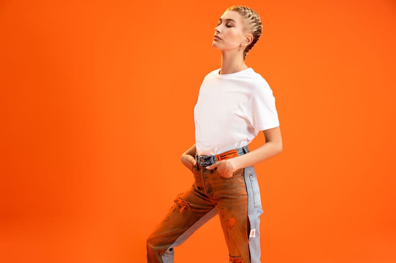 リーバイス x ヘロンプレストン Levi’s® x Heron Preston 501 ジーンズ デニム HYPEBEAST ハイプビースト