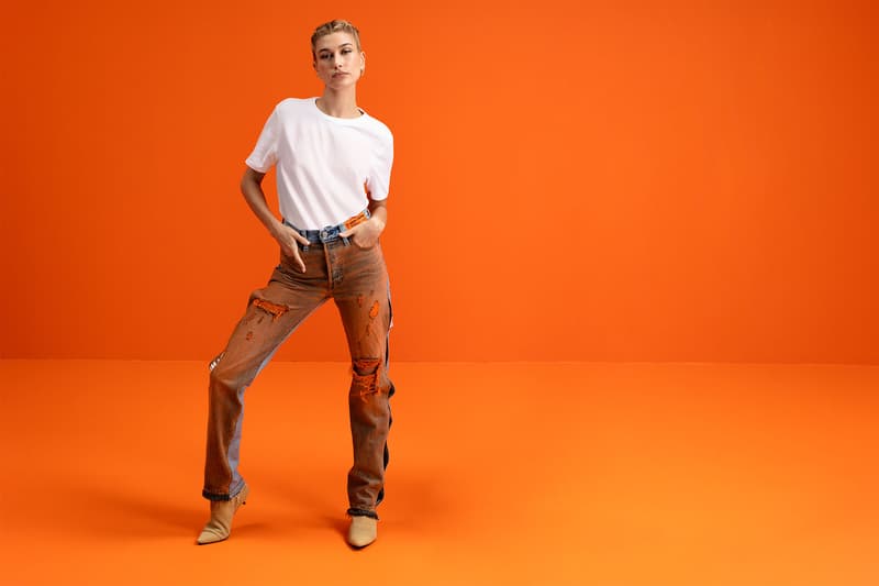 リーバイス x ヘロンプレストン Levi’s® x Heron Preston 501 ジーンズ デニム HYPEBEAST ハイプビースト