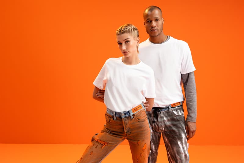 リーバイス x ヘロンプレストン Levi’s® x Heron Preston 501 ジーンズ デニム HYPEBEAST ハイプビースト