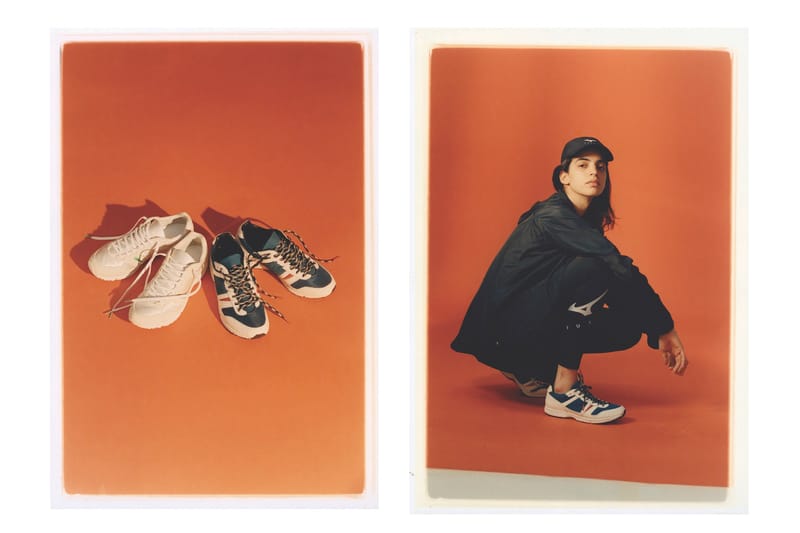 MIZUNO の “KAZOKU” プロジェクトよりパリ発人気ストリートレーベル FUTUR とのコラボ作が登場