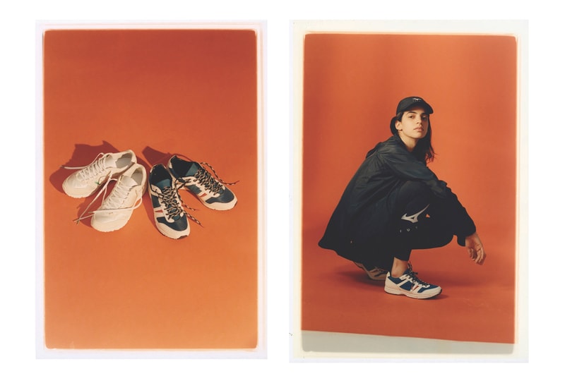 MIZUNO の “KAZOKU” プロジェクトよりパリ発人気ストリートレーベル FUTUR とのコラボ作が登場