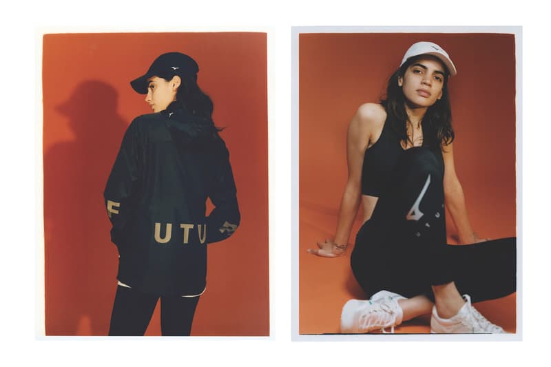 ミズノ mizuno futur フューチャー カゾク 家族 KAZOKU プロジェクト フューチャー コラボ モデル