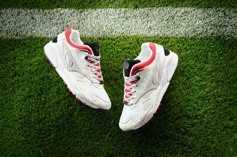 MIZUNO の要注目コラボプロジェクト “KAZOKU” より第15弾目となる最新スニーカーが登場