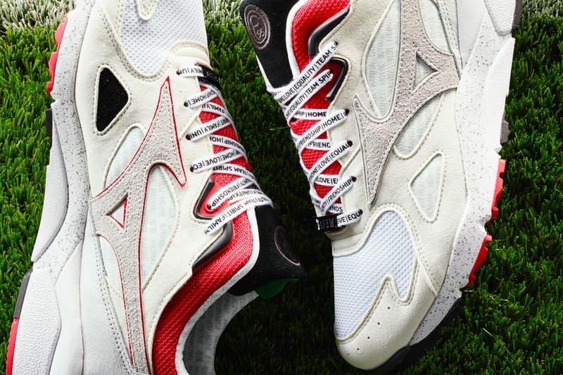 ミズノ mizuno afew ドイツ デュッセルドルフ コラボ プロジェクト カゾク KAZOKU 第15弾目 最新作 登場