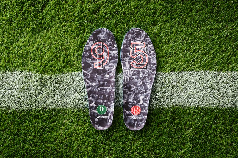 ミズノ mizuno afew ドイツ デュッセルドルフ コラボ プロジェクト カゾク KAZOKU 第15弾目 最新作 登場