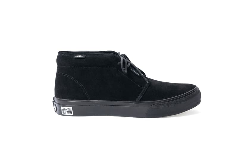 N・ハリウッド x ヴァンズ N.HOOLYWOOD Vans タッグ Chukka Boot コラボフットウェア