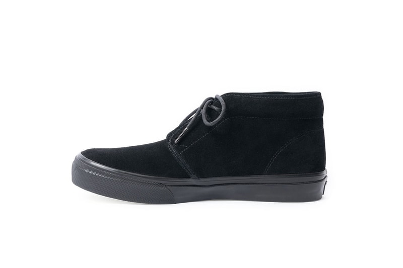 N・ハリウッド x ヴァンズ　N.HOOLYWOOD 　Vans タッグ　Chukka Boot コラボフットウェア　
