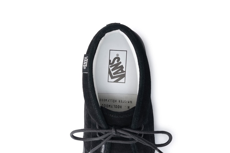 N・ハリウッド x ヴァンズ　N.HOOLYWOOD 　Vans タッグ　Chukka Boot コラボフットウェア　