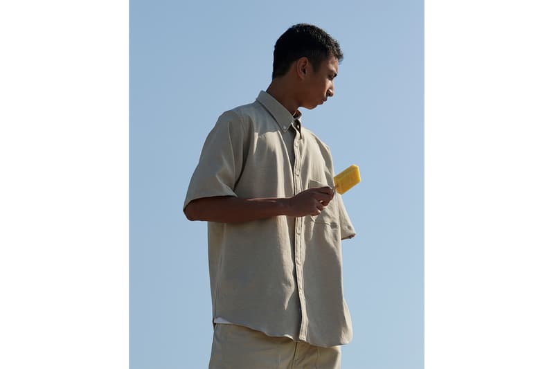 nanamica ナナミカ オンライン Tシャツ キャップ 2019年夏シーズン 最新 コレクション ルックブック