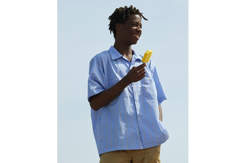 nanamica ナナミカ オンライン Tシャツ キャップ 2019年夏シーズン 最新 コレクション ルックブック