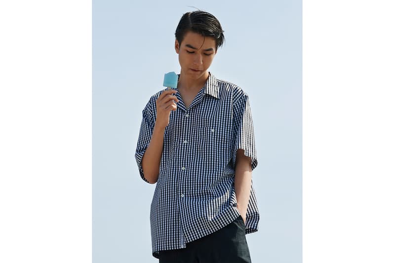 nanamica ナナミカ オンライン Tシャツ キャップ 2019年夏シーズン 最新 コレクション ルックブック