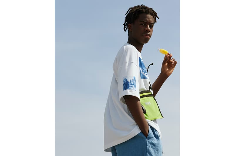 nanamica ナナミカ オンライン Tシャツ キャップ 2019年夏シーズン 最新 コレクション ルックブック