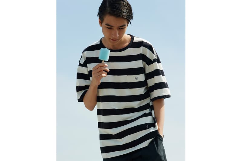 nanamica ナナミカ オンライン Tシャツ キャップ 2019年夏シーズン 最新 コレクション ルックブック