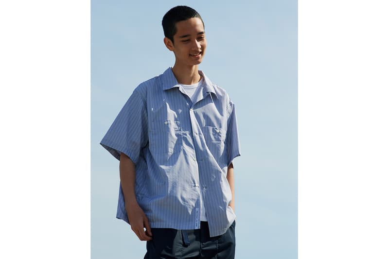 nanamica ナナミカ オンライン Tシャツ キャップ 2019年夏シーズン 最新 コレクション ルックブック
