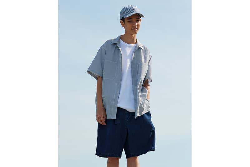 nanamica ナナミカ オンライン Tシャツ キャップ 2019年夏シーズン 最新 コレクション ルックブック