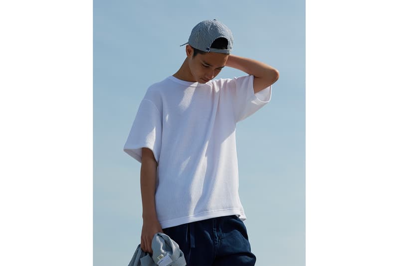 nanamica ナナミカ オンライン Tシャツ キャップ 2019年夏シーズン 最新 コレクション 　ルックブック　