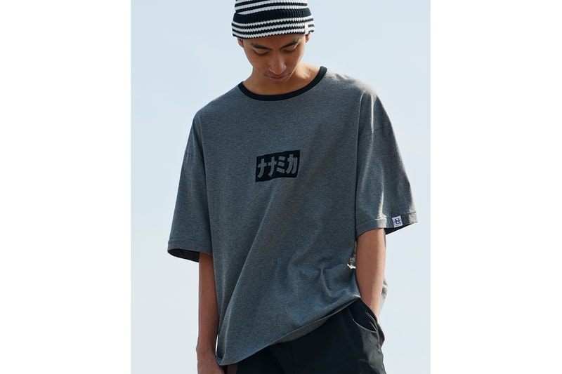 nanamica ナナミカ オンライン Tシャツ キャップ 2019年夏シーズン 最新 コレクション 　ルックブック　