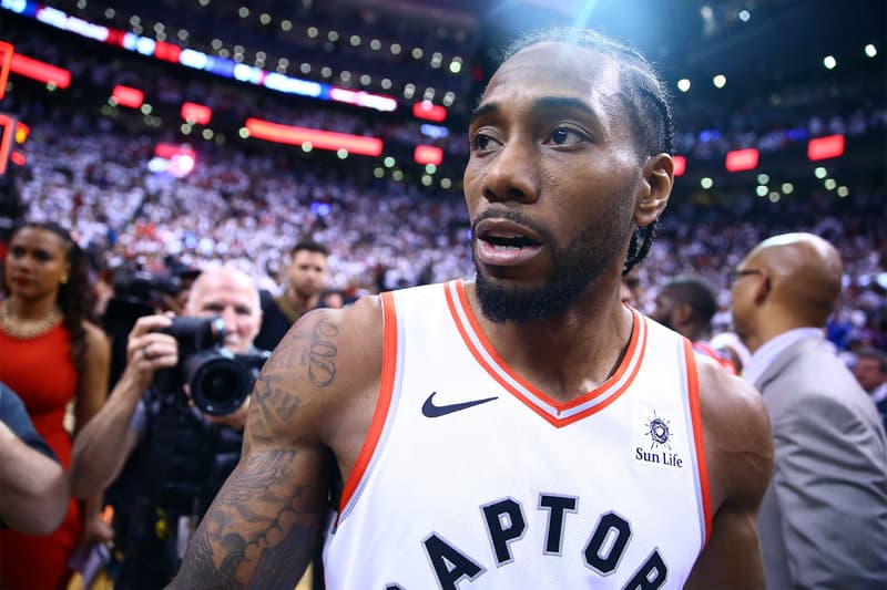 NBA ラプターズ カワイ・レナード Kawhi Leonard トロント toronto