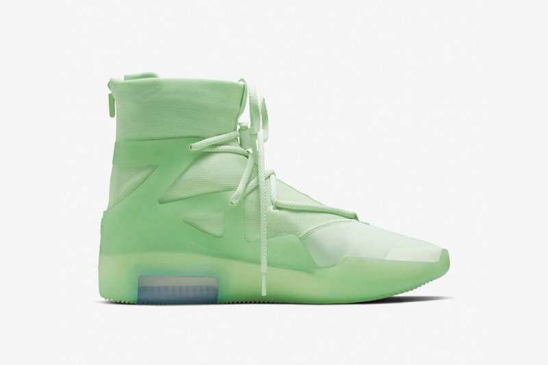 nike fear of god 1 frosted spruce