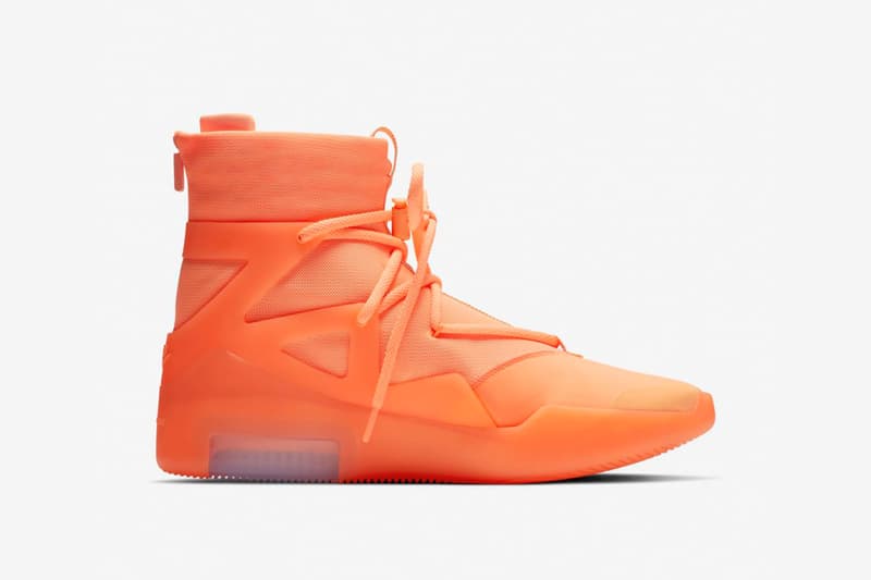 ナイキ エア フィア オブ ゴッド 1 nike fear of god jerry lorenzo Jerry Lorenzo ジェリー・ロレンゾ