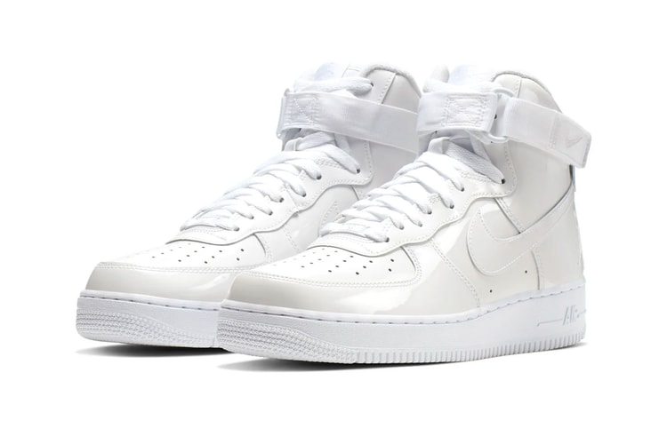 クリーンな純白デザインを纏った Nike Air Force 1 High “Sheed” の新作が登場
