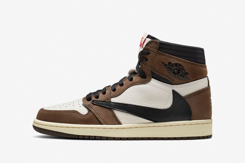 エアジョーダン1 “トラヴィス・スコット” SNKRSに登場 Air Jordan 1 High OG “Travis Scott” 