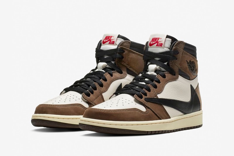 エアジョーダン1 “トラヴィス・スコット” SNKRSに登場 Air Jordan 1 High OG “Travis Scott” 