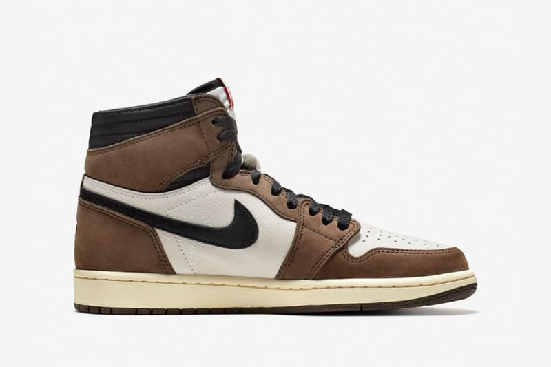 エアジョーダン1 “トラヴィス・スコット” SNKRSに登場 Air Jordan 1 High OG “Travis Scott” 