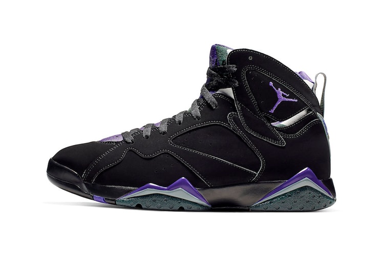 往年の名選手 レイ・アレンを称える Air Jordan 7 “Ray Allen” が登場