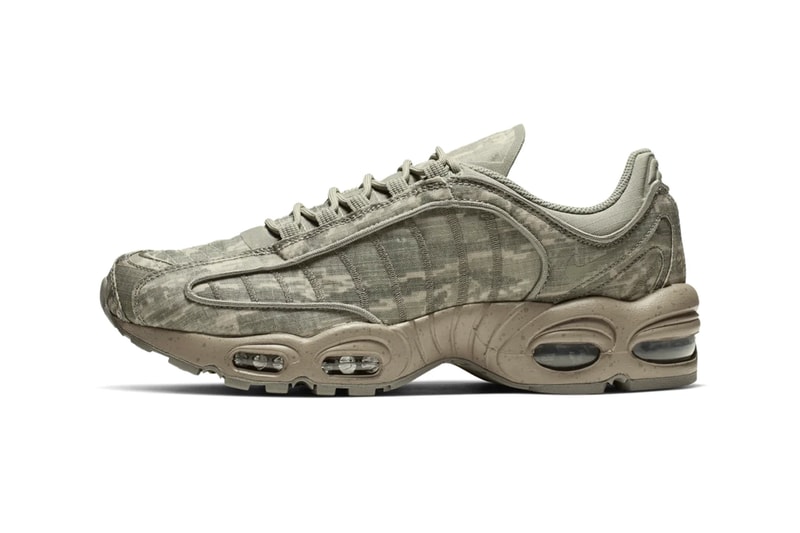 イキ エアマックス テイルウィンド Nike Air Max Tailwind IV "Digi-Camo" Sneaker Release Information Drop Information Ripstop Upper Volt Details Mini Swoosh Branding Speckled Sole Unit Retro 