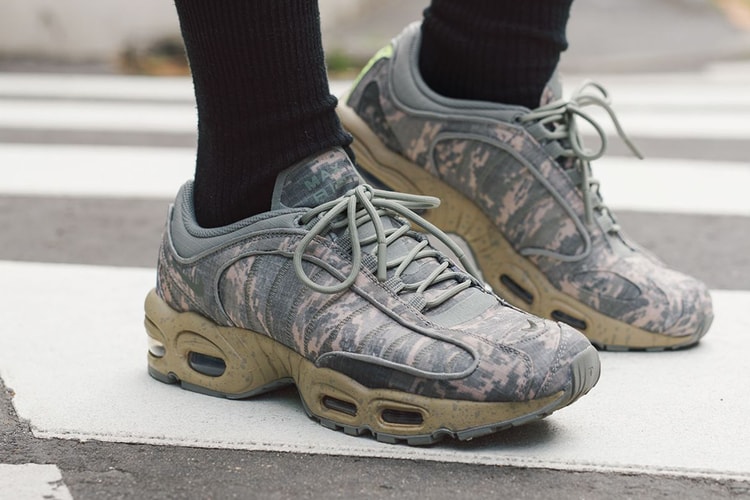 Nike から Air Max Tailwind IV の新色 “Digi-Camo” が登場