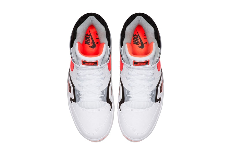 Nike Air Tech Challenge 2 Hot Lava CJ1437 100 andre agassi sneakers shoes white red black infrared tennie lebron james 16